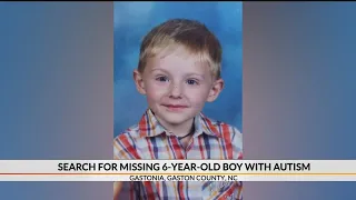 Search for missing 6-year-old continues