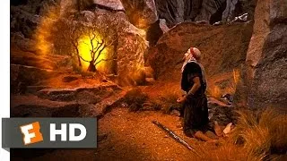 The Ten Commandments (10/10) Movie CLIP - The Burning Bush (1956) HD