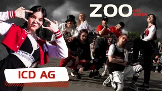 [KPOP IN PUBLIC] NCT x aespa - ”ZOO„ dance cover by ICD AG [7 MEMBERS VER.]