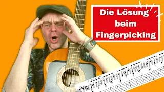 Mit dieser Übungen beherrscht du alle Zupfmuster  🎸👍