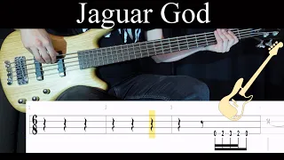 Jaguar God (Mastodon) - (BASS ONLY) Bass Cover (With Tabs)