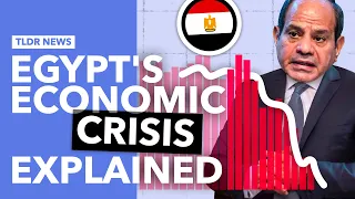 Why Egypt’s Economy is About to Collapse