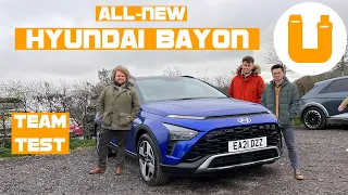 Hyundai Bayon First Drive Review | A Face Like A Storm Troopers Helmet