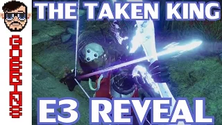 DESTINY THE TAKEN KING E3 REVEAL TRAILER HYPE!!