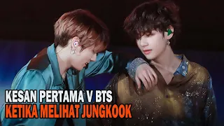 Kesan Pertama V BTS Ketika Melihat Jungkook