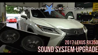 2017 Lexus RX350 JBL Sound System Upgrade | Part 1