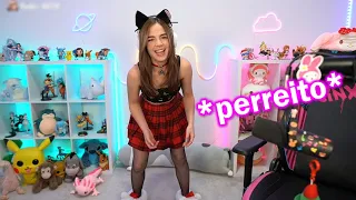 💜STARYUUKI ENSEÑA LO QUE APRENDIO EN CLASE DE TWERK🍑🔥*perreo intenso*