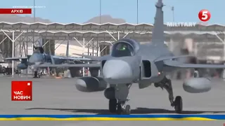 ✈️Українські пілоти тестують шведські винищувачі Gripen