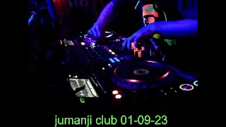 Dj ISG  3h progressive Dj-session att. Jumanji Club  01-09-23