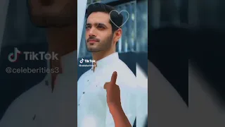 Tere bin Drama Actor wahaj ali new latest Tik Tok video 😍😍