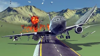 Emergency Landings #27 How survivable are they? Besiege