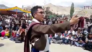 Jamyang Tsering Namgyal ! Ladakh MP! Independence day celebration in Ladakh #ladakh #india.