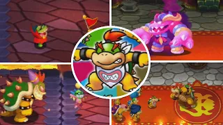 Evolution Of Final Boss Battles in Mario & Luigi Side Stories