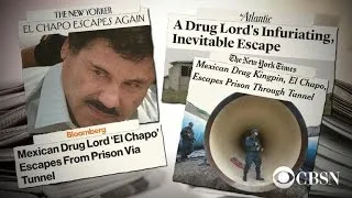 Former DEA official on the escape of "El Chapo"