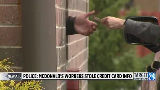 Not ‘lovin’ it’: Drive-thru crew stole patrons’ credit card info, deputies say