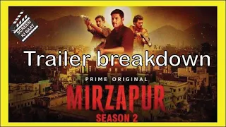 Mirzapur Season 2 Full story Trailer Breakdown