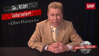 Dr. Klöti über Masern | Giacobbo / Müller | Comedy | SRF
