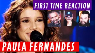 First time reaction - Paula Fernandes - Meu Eu Em Você (Ao Vivo)