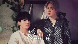 Jikook/Kookmin - Ride it [FMV]