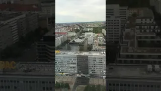 Blick vom ehemaligen Hotel Stadt Berlin