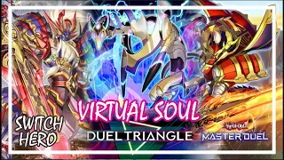 SWORDSOUL VIRTUAL WORLD [SYNCHRO DUEL TRIANGEL EVENT] (Yu-Gi-Oh! Master Duel) #swordsoul