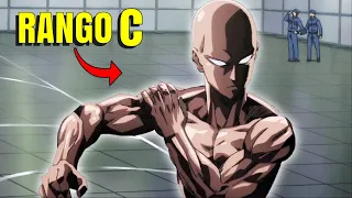 💥El Heróe RANGO C que Completaba MISIONES RANGO S | One Punch-Man | T 1 | ANIME RESUMIDO