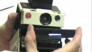 Polaroid SX-70 repair