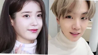 BTS SUGA AND IU SURPRISE COLLABORATION