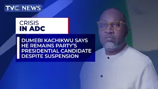 Dumebi Kachikwu Says He Remains ADC Party's Presidential Candidate Despite Suspension