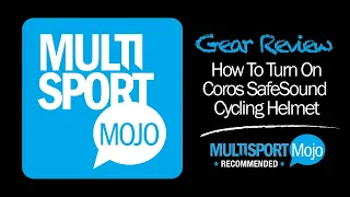 How To Turn On & Connect The Coros SafeSound Smart Helmet