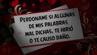 AMOR SI TE FALLE TE PIDO PERDÓN  El vídeo mas bonito del Mundo para pedir PERDÓN a tu pareja