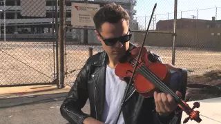 Radioactive - Rob Landes (Imagine Dragons Violin Cover)