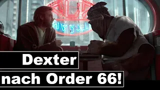 Der traurige Weg von Dexter Jettster nach der Order 66! (Legends)