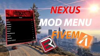 PRESENTATION DU MOD MENU NEXUS PAYANT SUR FIVEM (BEST)