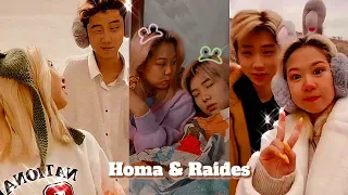 {tiktok} 💖Homa & Raidess 💖#homa#raidess