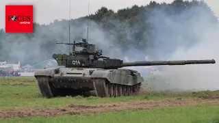 Russlands Antwort auf deutsche Panzer - vier T-72 für einen Leopard