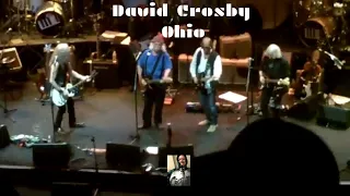 David Crosby performs Ohio as part of California Sage 2 at the Theater at the Ace Hotel 07-03-19