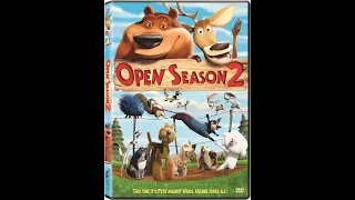 Opening to Open Season 2 2009 DVD