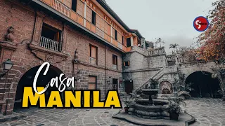 THE MOST POPULAR TOURIST SPOT INSIDE THE INTRAMUROS! CASA MANILA MUSEUM.