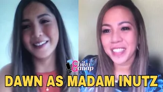 Nahirapan at May Similarities! Dawn Chang, gaganap bilang Madam Inutz sa MMK | Chika at Ganap