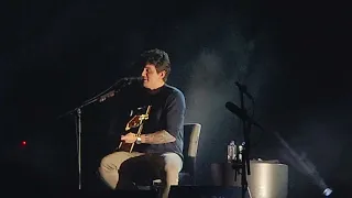 John Mayer Solo Tour— Edge of Desire in Glasgow