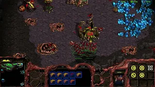 StarCraft 1: Reversed Episode 2 Zerg 7 Gameplay (No Commentary)