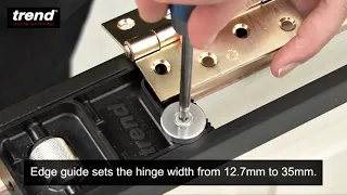 The Trend Door Hinge Jig C or Commonly Known as the Skeleton Jig