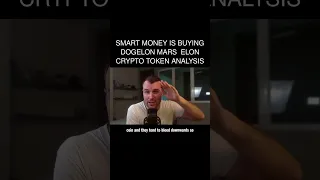 Smart Money is buying Dogelon Mars 🤩 Elon Crypto Token Analysis