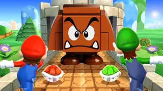 Mario Party 9 MiniGames - Peach Vs Mario Vs Luigi Vs Daisy (Master Cpu)