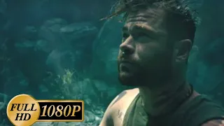 Jump in Waterfall Scene - Extraction (2020) Movie Clips