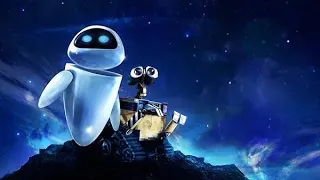 ريبوت فضل ينضف كوكب الارض من القمامه لمده 700 سنه بعد ما البشر سابوه ملخص wall-e