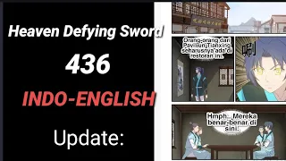 Heaven Defying Sword 436 INDO-ENGLISH