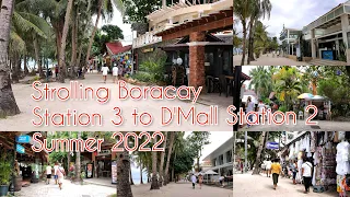 Boracay Walking Tour, Station 3 to Station 2 D' Mall Stroll | Boracay Island Philippines