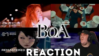 Reaction To BoA | No.1 | Girls On Top | Forgive me